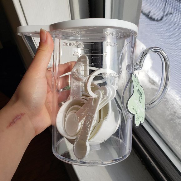 Love & Cupcakes Other - NWT Love & Cupcakes | Measuring Cup and Spoons Set